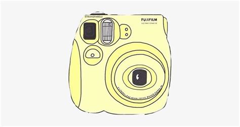 Digital Camera Clipart Polaroid Camera Yellow Polaroid Camera Png