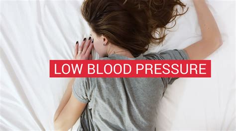 Low Blood Pressure Causes Symptoms And Home Remedies