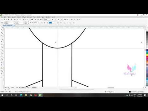 Not just designers, but engineers, architects. How To Draw Simple Croqui In CAD - Fashion Cad 2020 - CAD ...
