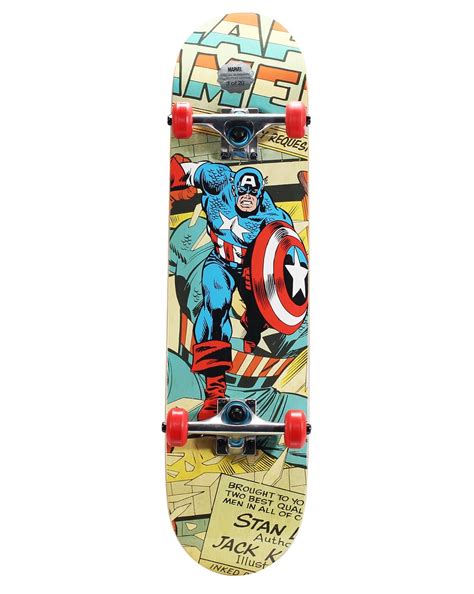 Marvel Comics Skateboard Back To School Buzzzz O Meter T Guide