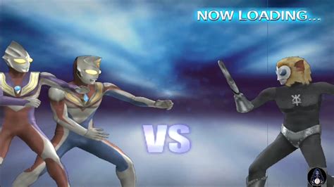 Ultraman Fighting Evolution 3 Ps2 Tiga And Dyna ウルトラマン Youtube