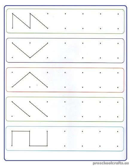 Free Printable Tracing Line Worksheet For Preschoolers Preschool Crafts