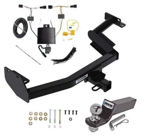 Trailer Tow Hitch For Hyundai Palisade Complete Package W Wiring Ball Picclick