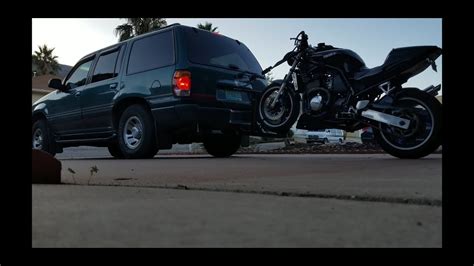 Shop discount ramps to find the largest selection of motorcycle hitch carriers. Rack A62 trailer hitch motorcycle towing carrier - YouTube