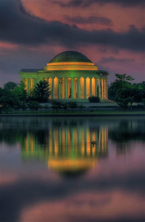 Jefferson Memorial Sunrise Photograph By Craig Fildes Fine Art America