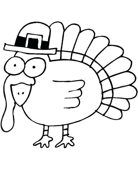 Baby Turkey Coloring Pages At Free Printable