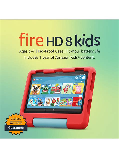 Amazon Fire Hd 8 Tablet Kids Edition 12th Generation 2022 With Kid