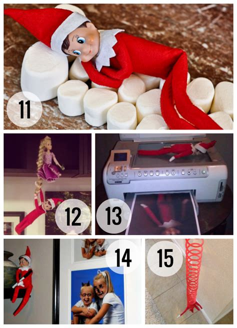 100 Elf On The Shelf Ideas My Life And Kids
