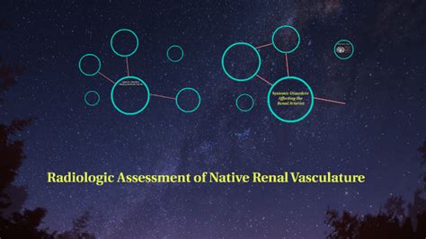 Radiologic Assessment Of Native Renal Vasculature By Ayni Sh