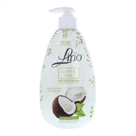 Compra Jabón líquido lirio para manos clean pure 500 ml en Prixz