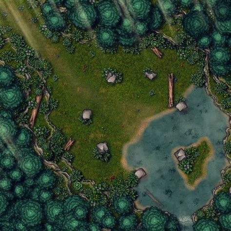 Some Forest Battlemaps I Done Made Battlemaps Fantasy Vrogue Co