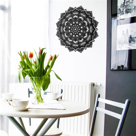 Mandala Metal Wall Art Metawoo Above And Beyond Wall Art