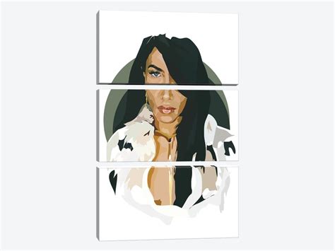 Aaliyah Canvas Art Print By Anna Mckay Icanvas