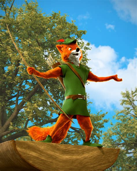 Gustavo Rodriguez Robin Hood Fox