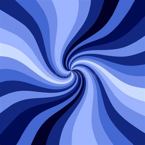 Blue Swirl Pattern Background Stock Illustration Illustration Of