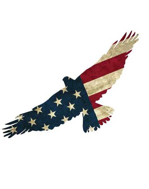 Usa Proud American Eagle Flag Sticker Us Custom Stickers