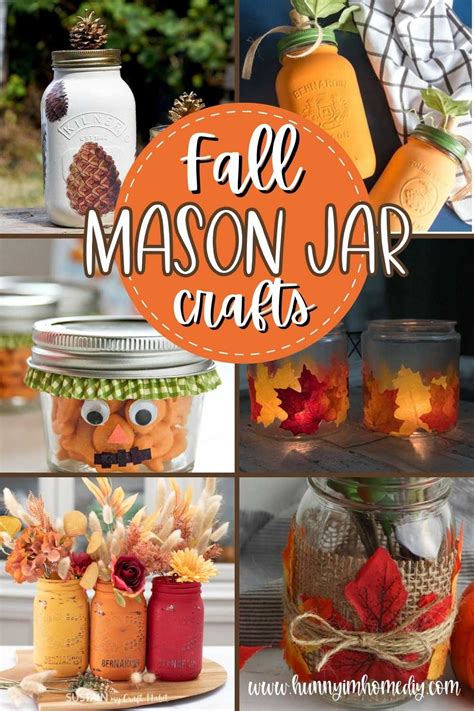 Amazing Fall Mason Jar Crafts To Decorate Your Home