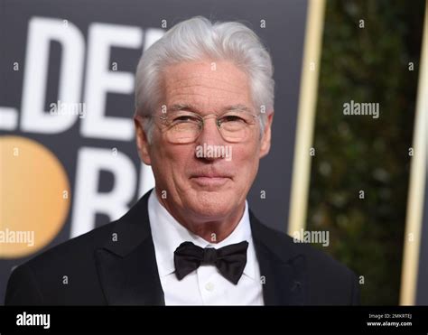 Richard Gere Arrives At The 76th Annual Golden Globe Awards At The