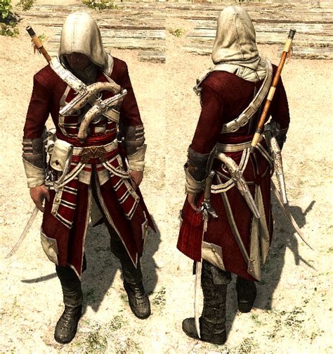 Костюмы и броня Снаряжение Общая информация Assassin s Creed 4
