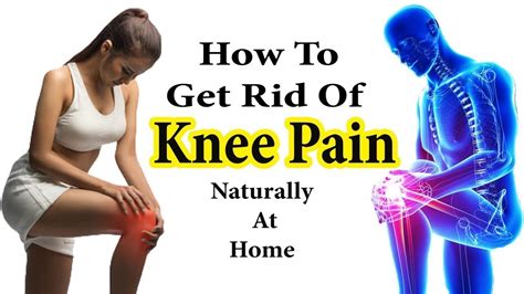How To Get Relief From Knee Pain Fast Home Remedies For Knee Pain