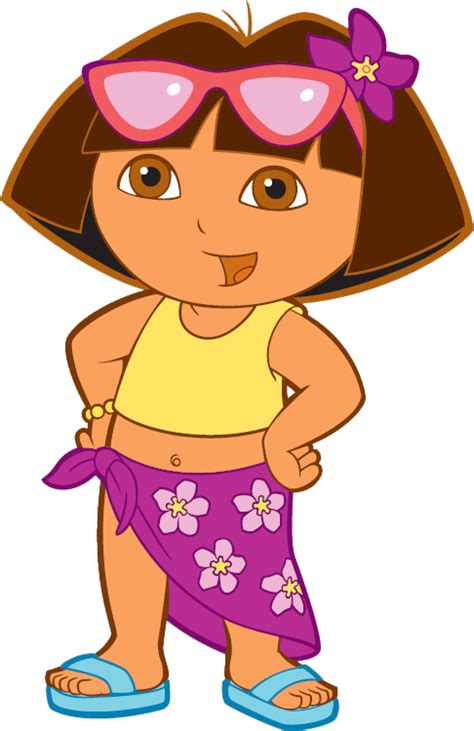 Cartoon Characters Dora Png