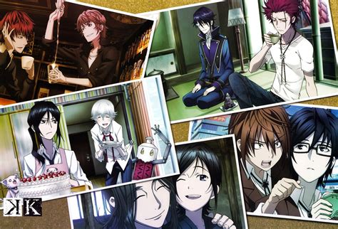 Download Tatara Totsuka Reisi Munakata Mikoto Suoh Neko K Project