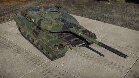 Leopard 2a6 Sweden War Thunder Wiki
