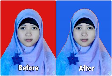 Cara Mengganti Background Foto Jadi Merahbiru Di Photoshop