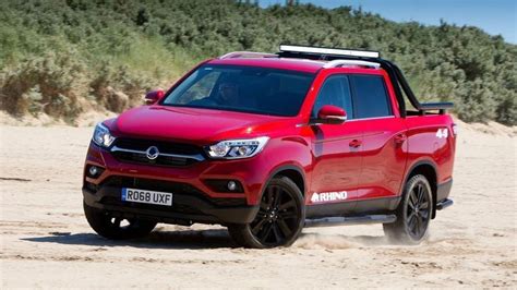 Lifted Ssangyong Musso And Rexton Coming Soon Au