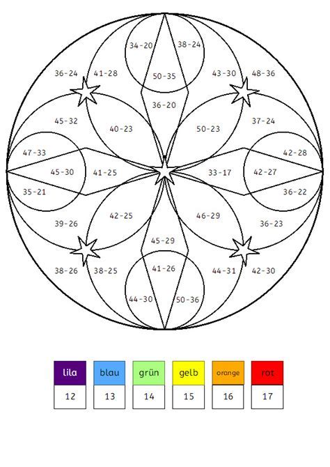 Grundwortschatz klasse 1 und 2. Rechen mandalas zum ausdrucken 4. klasse,