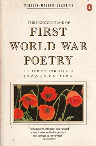 The Penguin Book Of First World War Poetry Penguin Crime Fiction