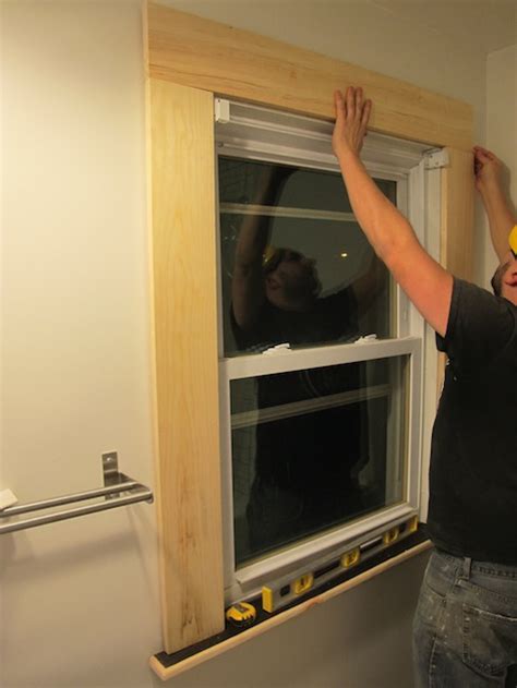 © johnson & johnson vision care, inc. How to Cut and Install Your Own DIY Window Trim | merrypad