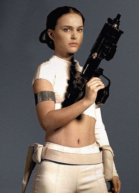 Natalie Portman Padme Amidala Star Wars Ii Attack Of The Clones