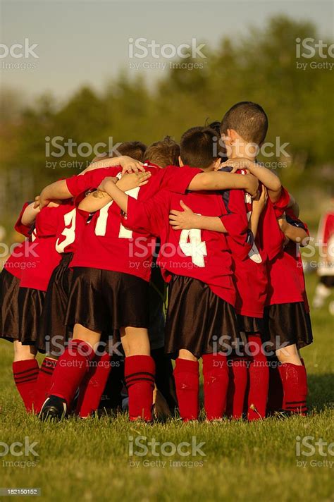 Boys Playing Soccer Stock Photo Download Image Now Child Sports