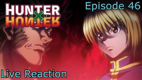 Reactioncommentary Hunter X Hunter 2011 Episode 46 Youtube