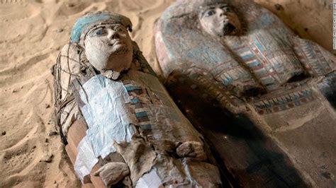 Egyptian Tombs Found In Giza Estimated At Years Old Cnn Travel