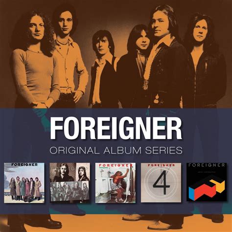 Foreigner Original Album Series4agent Provocateurdouble Vision