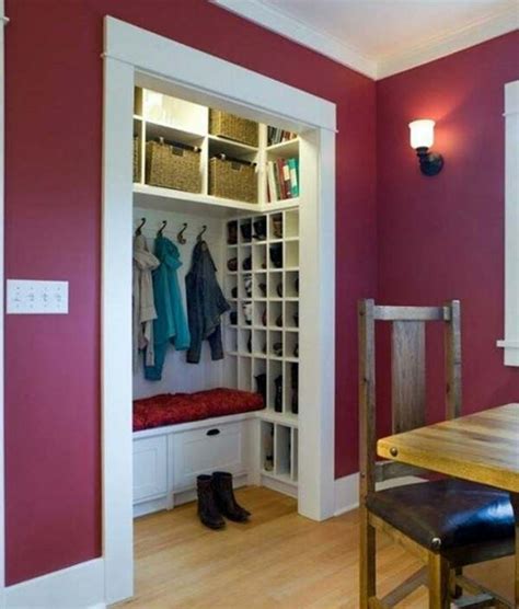 Take your hall closet from crammed to decluttered with these hall closet organization ideas. 15 genius DIY closet organization ideas and projects • DIY ...
