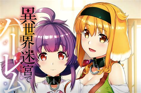 A Harem In An Alternate World Dungeon Anime Gets A Release Window