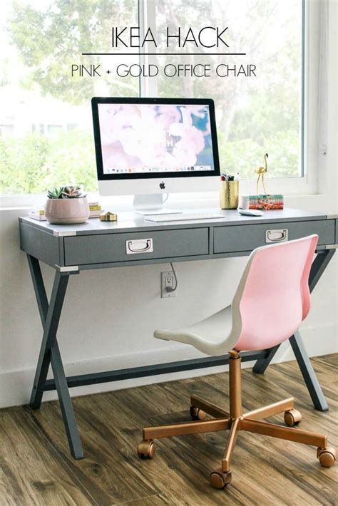 It'll lift your mood and add some brightness to your workspace. Office Reveal | Cheap desk chairs, Cheap office chairs ...