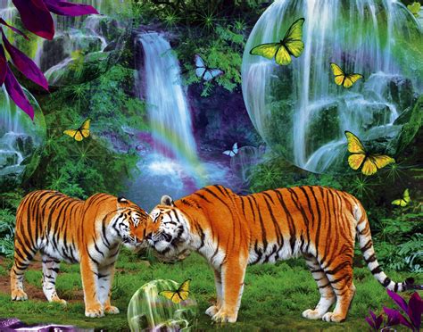 Pretty Tigers Big Cats Photo 6256625 Fanpop