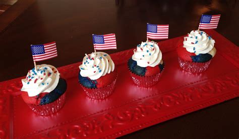 Cupcakes For The 4th Of July Memorial Day Or Veterans Day American