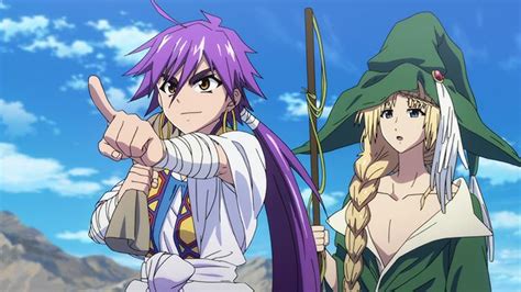 Critique De L Anime Magi Adventure Of Sinbad S Rie Tv Manga News
