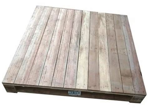 4 Way Fumigated Wooden Pallet At Rs 500piece In Nadiad Id 25414408448