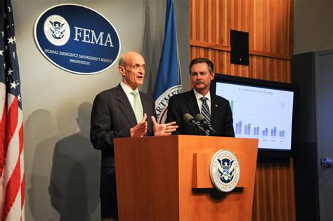 Washington Disaster Officials Special Event Dhs Secretary Chertoff