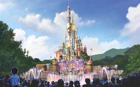 Information about hong kong disneyland (hong kong disneyland resort) and pictures of one of the most beautiful magic kingdom style park of them all, hong kong disneyland is quite unique, and. Disneyland Hong Kong, China's, New Cinderella Castle Will ...