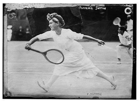 Beautiful Vintage Tennis Style From Between 1900s And 1920s Vintage