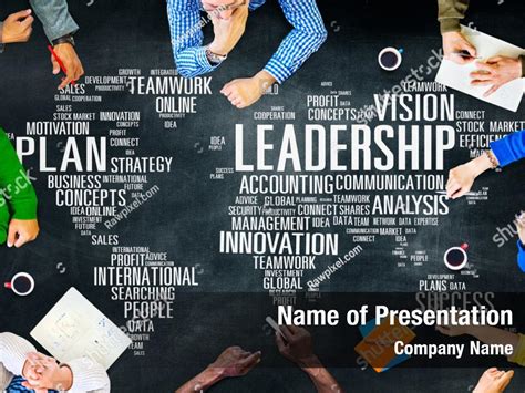 Management Leadership Learn Lead Powerpoint Template Management