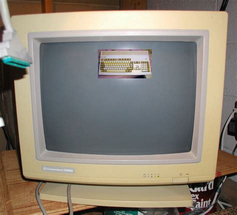 Vintage Computer Photos Subject Commodore 1950 Monitor