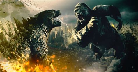 Godzilla and king kong are two of cinema's most iconic monsters. Godzilla vs Kong : un premier extrait et un King Kong ...